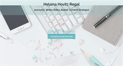 Desktop Screenshot of helainahovitz.com